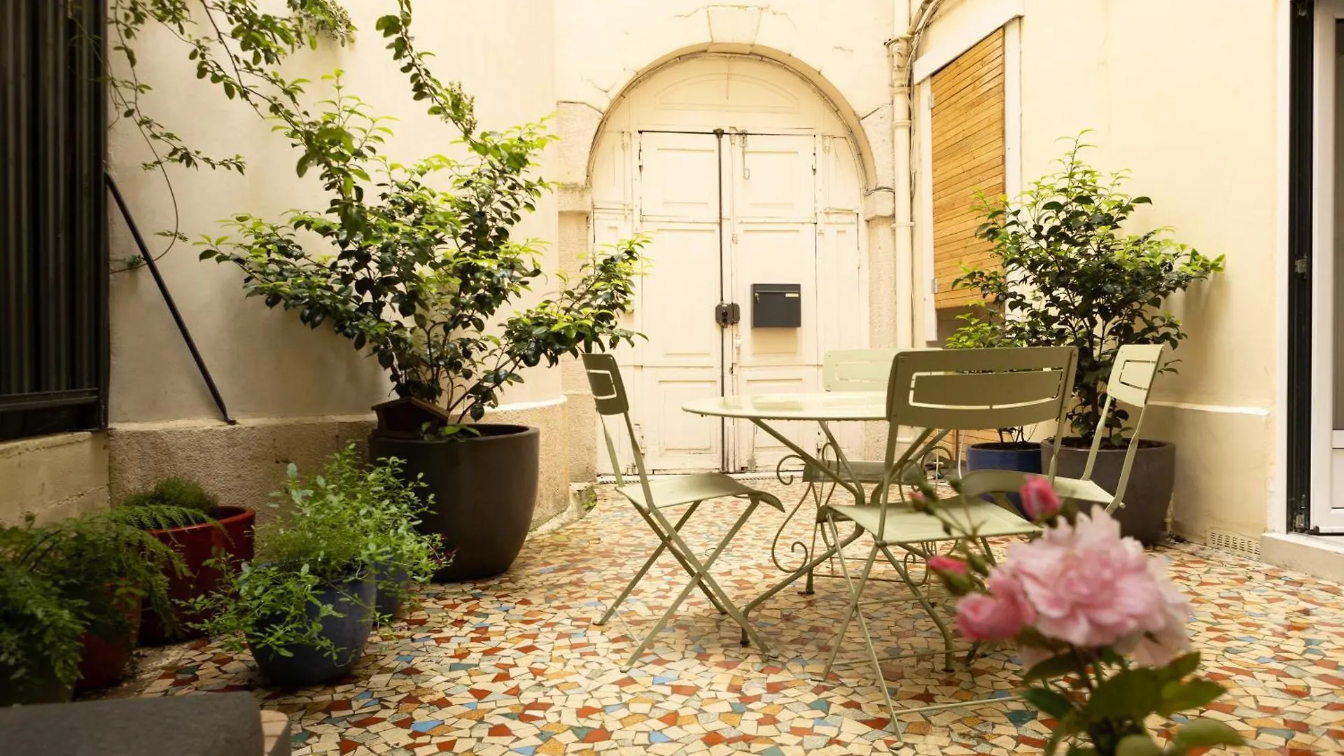 Apartamento La Sorbonne Fleurie *